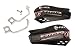 Tusk MX D-Flex ATV Handguards Black