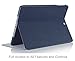 FYY Samsung Galaxy Tab4 8.0 inch Case - Ultra Slim Magnetic Smart Cover Multi-Angle Stand Case for Samsung Galaxy Tab 4 8.0 inch Navy Blue (with Auto Wake/Sleep Feature)