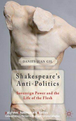 Shakespeare's Anti-Politics: Sovereign Power and the Life of the Flesh (Palgrave Shakespeare Studies)
