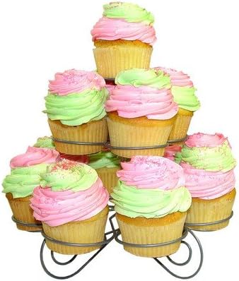 Spiral Cupcake Tower Tiered Stand