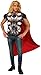 Rubie's Men's Avengers 2 Age of Ultron Thor Muscle Chest Costume Top and Cape