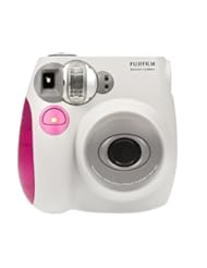 Photography: Fujifilm INSTAX MINI Film Camera (Pink Trim) - Fujifilm