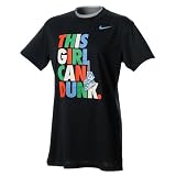 NIKE（ナイキ） バスケットボール ウェア レディース WS DRI－FIT ガール キャン ダンク S／S T シャツ ブラック