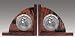 Louisville Cardinals Ironwood Book Ends (Set of 2) - NCAA College Athletics