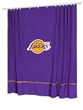 Los Angeles Lakers Micro-Suede Shower Curtain
