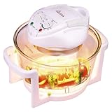 Secura Halogen Infrared Turbo Oven Pro, 2010 Delux Package w/Extender Ring;Tong;Cook Racks 777MH