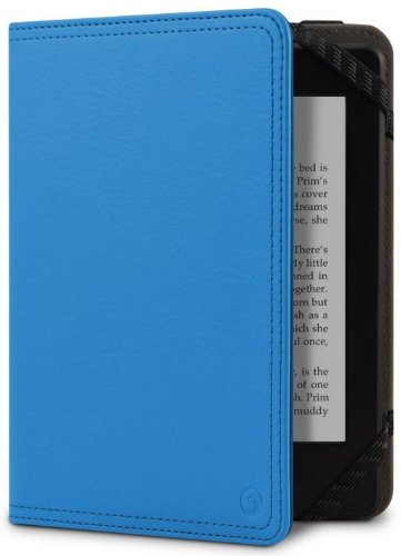 Marware - Vassen - Étui pour Kindle - Bleu (est compatible avec Kindle Paperwhite, Kindle et Kindle Touch)