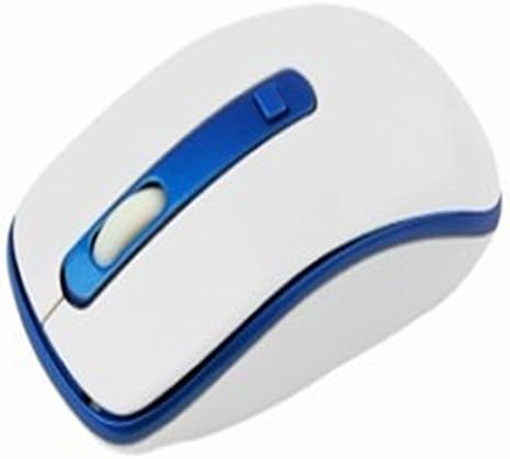 Wireless Computer Optical Mouse | 2.4GHz USB Receiver Cordless - FREEDOM 4G Series - Ultra Silent Click, Super Comfortable &amp; Highly Reliable