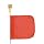 Flagstaff G5 Safety Flag with Flashing Light, Threaded Hex Base