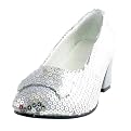 Judy Silver Sequin Adult Costume Shoes