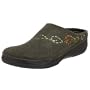 Woolrich Women's Womens Leaf Creek Mule Slipper,Light Olive,6 M