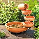 Smart Solar SS23900R01 Solar Cascade Terracotta