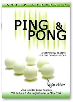 Wayne Dobson Ping and Pong Book