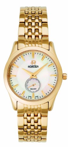 Roamer Damen-Armbanduhr XS Galaxy Analog Edelstahl 938855 Gm1