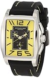 Stuhrling Original Men's 204A.331622 Classic Metropolis Fleet Street Swiss Quartz Chronograph Day and Date Black Watch