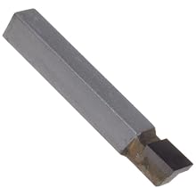 American Carbide Tool Carbide-Tipped Square Nose Utility Tool Bit, Neutral, K68 Grade, 0.3125" Square Shank, C 5 Size