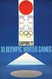 Olympics Sapporo Japan 1972 Poster