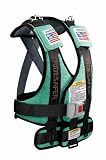 Large Green RideSafer Travel Vest - booster seat alternative for ages 5 to 8