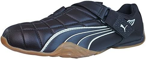 Puma Kekomi AT Mens Velcro Sneakers - Shoes-Brown-8.5