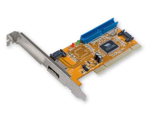 SYBA Combo IDE1/eSATA1/SATA2 PCI Card SY-VIA6421-3S1P