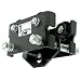 CM 84A Series Heavy Duty Rolled Steel Manual Plain Trolley with Hook Mounted, 6000 lbs Capacity, 30" Minimum Radius Curve