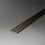 e-kanamono アルミフラットバー 2x10x4000mm ブロンズ