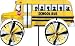 Outdoor Living : School Bus Outdoor Windspinner
