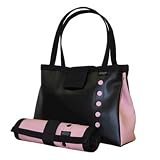 Bomber Diaper Tote - Pink