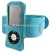 Blue Armband Holder Sportsband for Apple iPod Nano 4th Generation