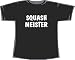 SQUASH Meister; T-Shirt schwarz, Gr. M
