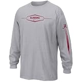 Nike Alabama Crimson Tide Ash Fan Favorite Long Sleeve T-shirt