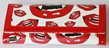 Folter White And Red Bloodthirsty Wallet Folter White And Red Bloodthirsty Wallet