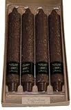 Root Timberline 9" Collenettes, Chocolate, 4-Count Box