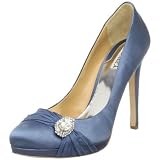 Badgley Mischka Womens Odell Platform Pump