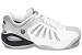 K-Swiss Mens Defier miSOUL Tennis Shoes wht/blk/slvr Size: 11