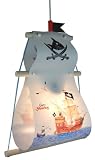 Produkt-Bild: Niermann Standby 187 Pendelleuchte Capt'n Sharky, ca. 33 x 45 cm, 1 x E27 - max. 60 Watt, inklusiv Leuchtmittel, Made in Germany