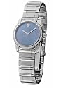 Movado Women's Vizio Stainless Steel Bracelet Watch #0605814