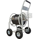 Roughneck Hose Reel Cart - Holds 400ft. x 5/8in. Hose