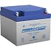 POWERSONIC PS12260NB PS12260 12V-26AMP W/ NUTS & BOLTS