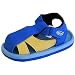 Fashy Kleinkinder-Badesandale blau/gelb/hellblau