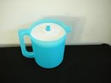 Tupperware 1 Qt Classic Sheer Pitcher in Aqua