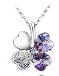 The Royal Boutique Kleeblatt Kette mi...