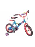 Review UNIVERSAL CYCLES PLC SPD214J / Spiderman 14 Inch Bike