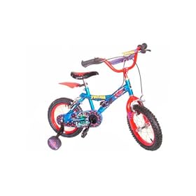 Spiderman 14 Inch Bike