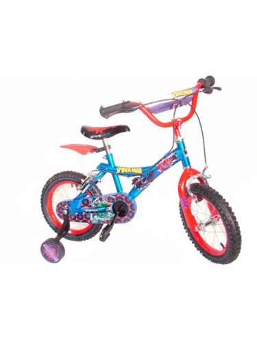 Buy Spiderman 14 Inch Bike online at Discounted New and Used prices. Delivered to your door with Off-The-Bookshelf.