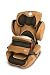 Kiddy 41440CP008 - Comfort Pro, Autokindersitz Gruppe I, II und III (9 bis 6 kg), von ca. 9 Monaten bis 12 Jahre, nougat