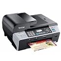 Brother MFC5490CN Tintenstrahldrucker (Scanner, Kopier, Fax, 6000 x 1200 dpi, USB 2.0) schwarz