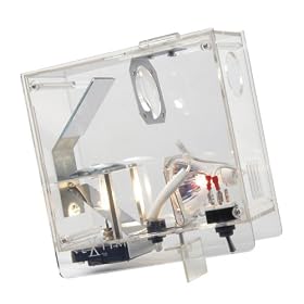 Projection Clock- Transparent
