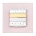 Baby : Girls' Gerber 5-pk. Flannel Blanket - Pink