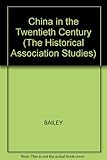 China in the twentieth century